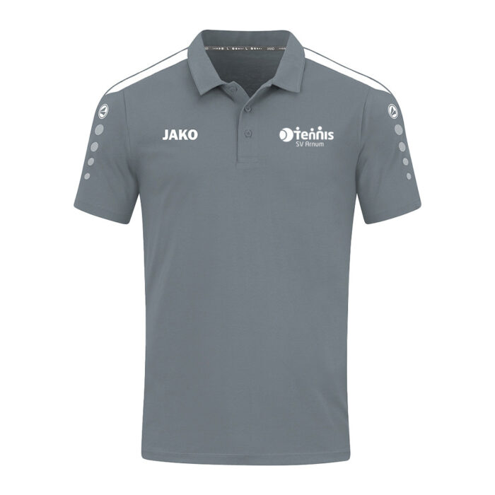 Premium Unisex Polo JAKO Tennis – Bild 2