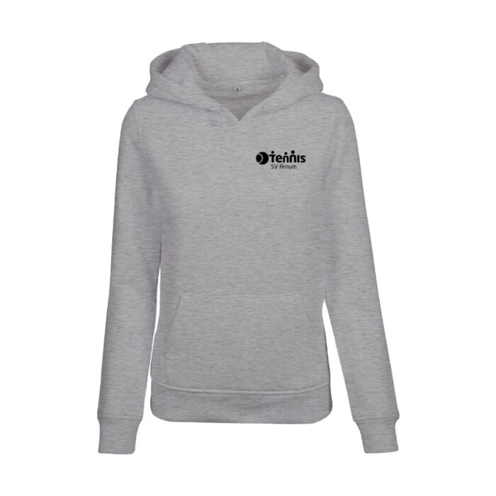 Hoodie Tennis - Damen – Bild 2