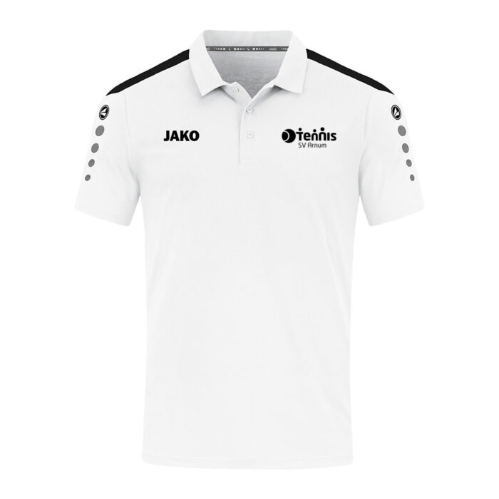 Premium Unisex Polo JAKO Tennis – Bild 3