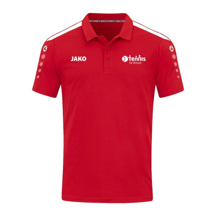 Premium Unisex Polo JAKO Tennis – Bild 4