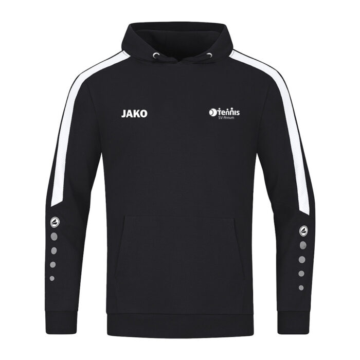Premium Kapuzen Sweat JAKO Tennis – Bild 2