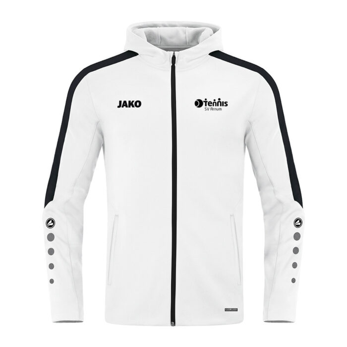 Premium Kapuzenjacke JAKO Tennis – Bild 3