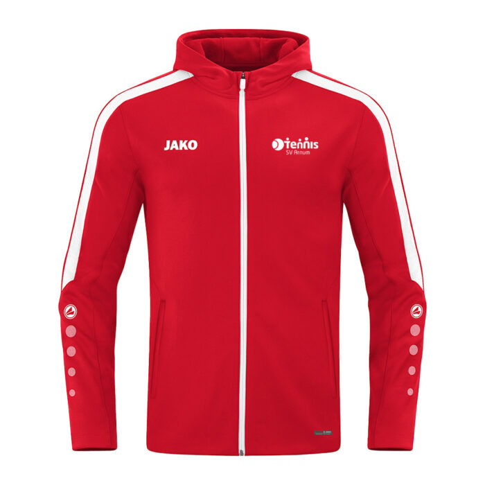 Premium Kapuzenjacke JAKO Tennis – Bild 4