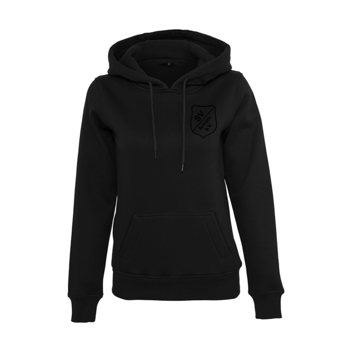 Hoodie Black on Black - Damen
