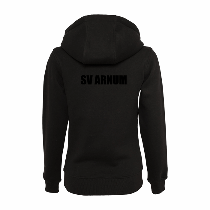 Hoodie Black on Black - Damen – Bild 2
